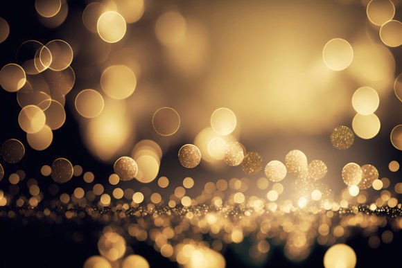 Download Gold Glitter Bokeh Background - Premium Bundle