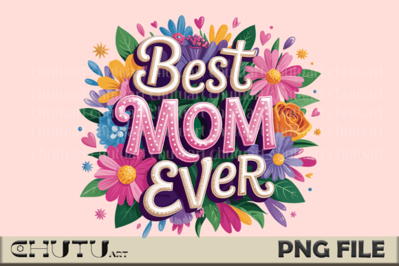 Download Best Mom Ever Sparkle PNG - Premium Resources
